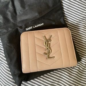 YSL wallet